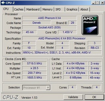 phenom II X2 555 Black edition overclocked
